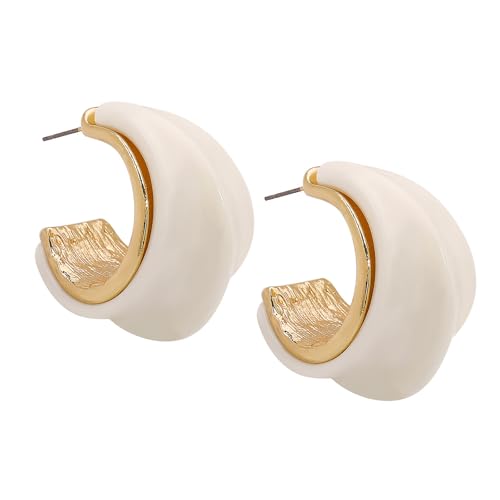 Moderne Und Elegante Zirkon Set Ohrringe Die Subtiles Schmuckzubehör Für Lässige Und Formelle Stilvolle Outfits C Förmige Ohrringe Anbieten von Mllepjdh