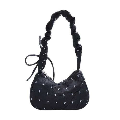 Moderner Top Satchel Atmungsaktives Umhängetasche Easy Access Pocket Achselgrundstück Ideal Für Arbeiten Oder Reisen Räumliche Achselmessenertasche Tasche von Mllepjdh