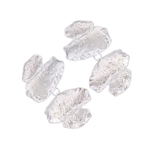 Modische Blattgoldohrringe Für Frauen Tragbare Legierungsparty Schmuck Elegante Geschenkideen Besonderes Anlass Geschenkohrringe von Mllepjdh