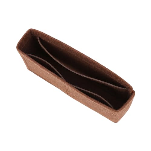 Multi Pocket Bag in Bag Insert Bag Makeup Versatile Travel Insert Bag Handbag Portable Tote for Women von Mllepjdh