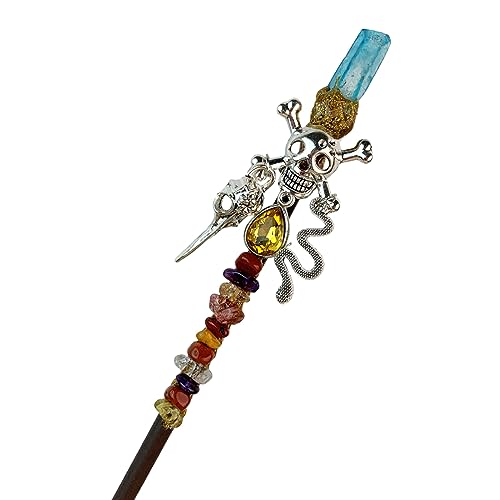 Natürliche Haarspange im Vintage-Stil, Haarschmuck für Frauen, funkelnde Schnitz-Haarspangen von Mllepjdh