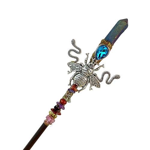 Natürliche Haarspange im Vintage-Stil, Haarschmuck für Frauen, funkelnde Schnitz-Haarspangen Natürliche Haarspange im Vintage-Stil, Haarschmuck für Frauen, funkelnde Schnitz-Haarspangen von Mllepjdh