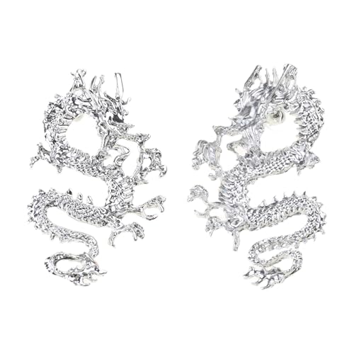 Ohrhörer Geformte Ohrhänger Kühle Haken Kanter Schmuck Drache Dangle Ohrringe Legierung Für Verlängerte Verschleiß Gothic Ohrschmuck Für Frauen Ohrhörer Geformte Ohrhänger Kühle Haken Kanter Schmuck Drache Dangle Ohrringe Legierung Für Verlängerte Verschleiß Gothic Ohrschmuck Für Frauen von Mllepjdh