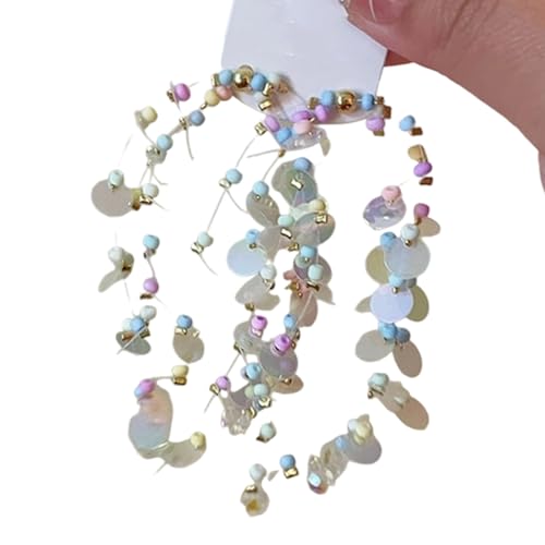 Perlen Quasten Ohrringe Auffällige Stilvolle Detailohrstolme Trendige Gesichtsabschläge Für Besondere Anlässe Elegante Leichte Ohrpiercings von Mllepjdh