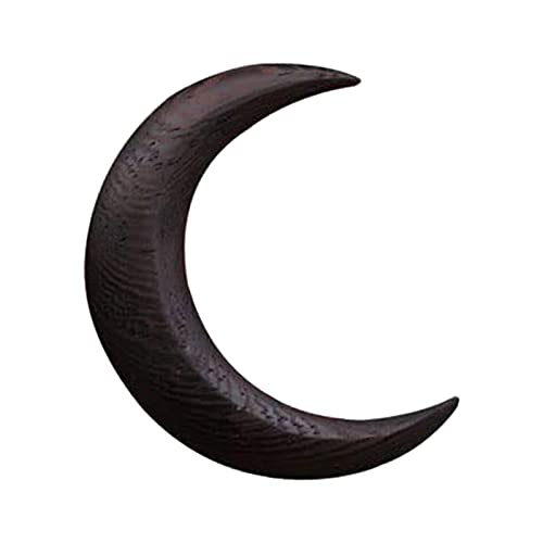 Persönlichkeit Mond Haarnadel Halbmond Form Haar Gabel Haarspange Mond Haar Holzkamm Damen Dickes Haar Styling Werkzeug Holz Haarnadel von Mllepjdh