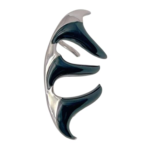 Punk Devil Claw Ohrclip Nicht Mildere Ohrringe Einzigartige Manschetten HipHop Schmuck Piercings Clip On Ohrring Für Enthusiast Manschettenohrring von Mllepjdh