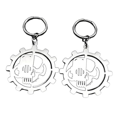 Raffinierte Radohrringe Trendy Edelstahlrad Anhänger Drop Ohrringe Eleganter Silber Finish Schmuck Silber Farbe von Mllepjdh