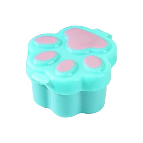 Reisebehälter Für Toilettenartikel Blumen/Katzen Pfoten Fahrtflaschen Leckfeste Gummi Reisegläser Für Kosmetische Handcreme Reisebehälter Für Toilettenartikel von Mllepjdh