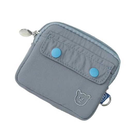 Reisefreundliche Polyester Brieftasche Tragen Resistente Konstruktionen Großzügiger Speicherplatz Geschlossener Kartenhalter Für Profis Tragen Resistenten Kartenhalter Mit Sicheren Reißverschlüssen von Mllepjdh