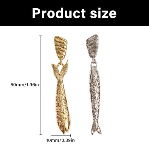 Retro Fisch Nicht Übereinstimmende Ohrringe Edelstahl Textur Eleganter Ohrschmuck Perfekt Für Tägliche Verschleiß Und Besondere Anlässe Asymmetrischer Ohrschmuck Retro Fisch Nicht Übereinstimmende Ohrringe Edelstahl Textur Eleganter Ohrschmuck Perfekt Für Tägliche Verschleiß Und Besondere Anlässe Asymmetrischer Ohrschmuck von Mllepjdh