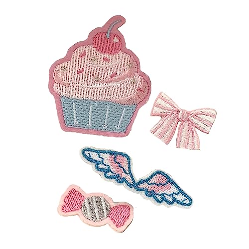 Schöne Haarspangen, süße Haarspangen, Cartoon-bestickt, Seitenclip, modisches Accessoire, für Damen und Mädchen Schöne Haarspangen, süße Haarspangen, Cartoon-bestickt, Seitenclip, modisches Accessoire, für Damen und Mädchen von Mllepjdh