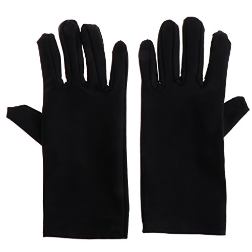 Schwarze Baumwollhandschuhe Schmuckhandschuhe Für Männer Und Frauen Trockene Hand Kunsthandwerk Handhabung Arbeitshandschuhe Münzen Schmuck Inspektionshandschuhe Damenhandschuhe Winter Warm von Mllepjdh