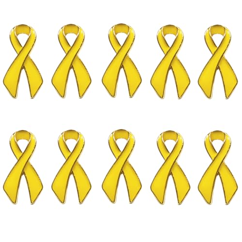 Set Von 10 Einzigartigen Ribbon Abzeichen Broschen Schmücken Stilvolle Ribbon Brosche Stifte Perfekt Für Partys Und Feierpartyfeier von Mllepjdh
