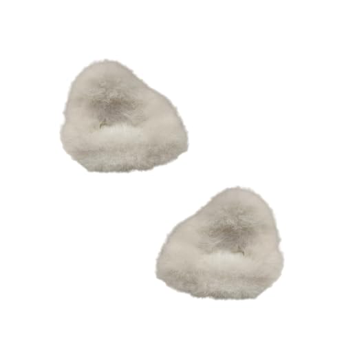 Stilvolle Plüsch-Katzenohr-Haarspangen, zarte Plüsch-Katzenohr-Haarspangen, Haarschmuck für eine verspielte Note von Mllepjdh
