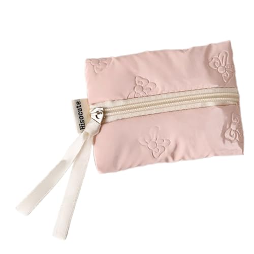 Mllepjdh Stylische Polyester Münzbrieftasche Mit Dekorativen Bögen Kompakte Größe Für Tägliche Essentielle Karten Organisation Leichter Alltag Essential Beutel von Mllepjdh