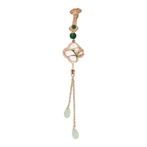 Traditionelle Chinesische Pflaumen Orchideen Bambus Chrysanthemenlegierung Brosche Vintage Kulturzubehör Für Frauen Mode Schmuck Handgefertigtes Legierter Vier Pflanzennadel von Mllepjdh