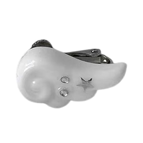 Trendy Flügelohrclip Nicht Durchdringender Ohrring Angel Flügelmanschette Geeignet Für Jugendliche Frauen Die Mode Vielseitigkeit Suchen Keine Durchdringende Manschette Für Frauen von Mllepjdh