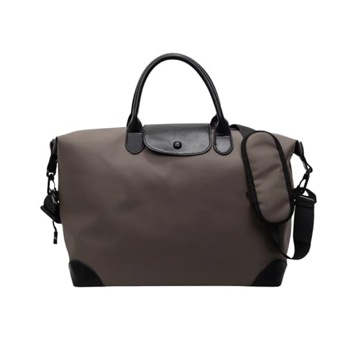 Wasserdichte Mit Großer Kapazitätsdurchdringung Fitnessstudio Tränenresistente Oxford Stoff Multipocket Design Für Trainingsreisen Und Übernachtungsfahrten Geräumige Weekender Umhängetasche von Mllepjdh