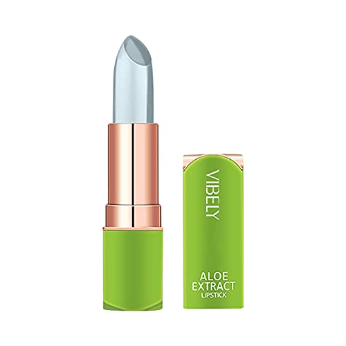 Aloe Vera Color Changing Lipstick Natural Plant Longwear Moisturize Hydrate Nourish Magic Jelly Lip Gloss von Mllkcao