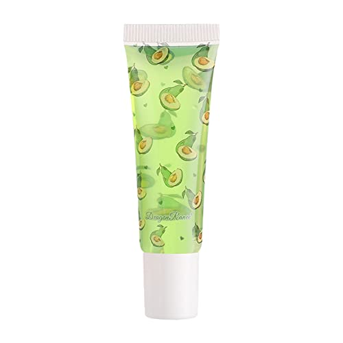 Lip Oil Hydrating Lip Balm, langanhaltende feuchtigkeitsspendende feuchtigkeitsspendende Lippenpflege Lip Base Fruchtiger klarer Lipgloss mit Spiegeleffekt 5ml von Mllkcao