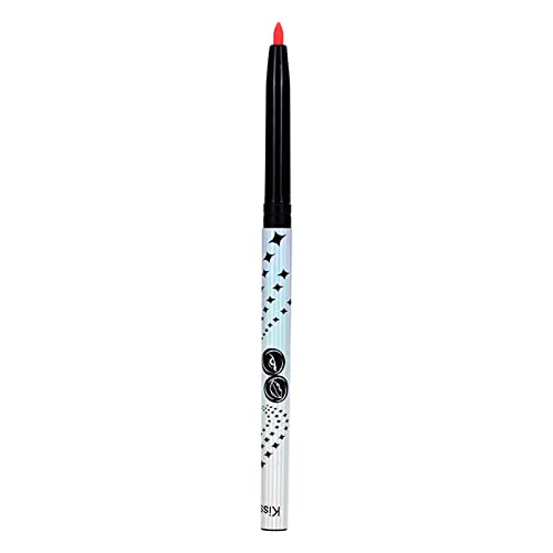 Matter Eyeliner-Stift, hochpigmentierter, dauerhafter, den ganzen Tag über wasserfester Eyeliner-Lidschatten-Lipliner-Stift für Frauen und Mädchen von Mllkcao