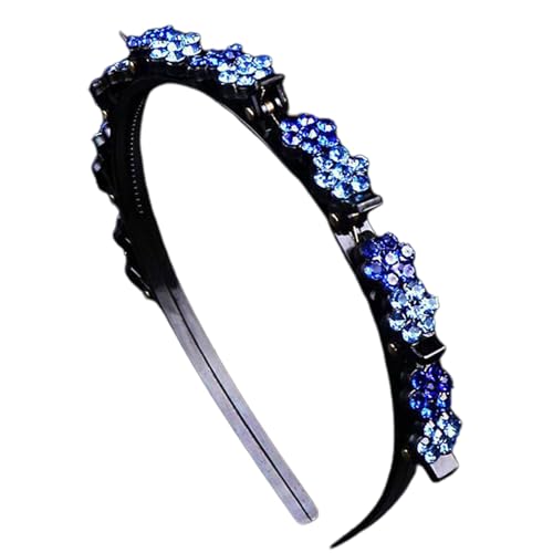 Haarband-Clips | Blumen Haarspangen | Modische Haarbänder | 3 Paar Haarbänder | Modische Haarspangen in Blumenform, Haarspangen von Mlllokfki