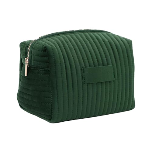 Mlllokfki Make-up-Aufbewahrungstasche, Make-up-Taschen-Organizer - Samt-Kulturbeutel für Make-up-Pinsel - Make-up-Pinsel-Toilettenartikel-Organizer mit großer Kapazität für Damen und Herren, täglicher von Mlllokfki