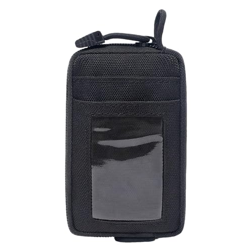 Mlllokfki Waist Wallet, Nylon Card Holder, Compact Utility Pouch, Waterproof Waist Bag, Small Tool Organizer, Outdoor Camping Wallet, Hiking Gear Pouch, Lightweight Waist Bag, Versatile Utility von Mlllokfki