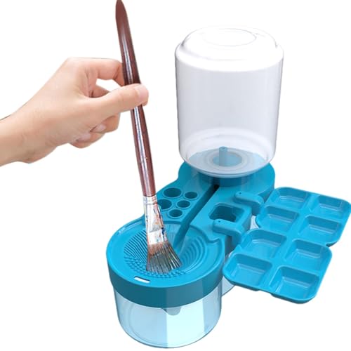 Paint Brush Cleaner, Paintbrush Cleaner Water Cycle, 5-in-1 Paintbrush Rinser, Washable Painting Tools, Art Supplies With Brush Holder, Efficient Paintbrush Cleaner, Drainable Paintbrush Cleaner, Paint Brush Cleaner, Paintbrush Cleaner Water Cycle, 5-in-1 Paintbrush Rinser, Washable Painting Tools, Art Supplies With Brush Holder, Efficient Paintbrush Cleaner, Drainable Paintbrush Cleaner, von Mlllokfki
