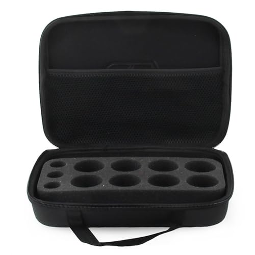 Portable Gyro Storage, Wear-Resistant Gyro Bag, Divided Gyro Organizer, Gyro Tool Holder Black Gyro Bag Gyroscope Toy Case Travel Gyro Pouch Gyro Accessory Storage Durable Gyro Case von Mlllokfki