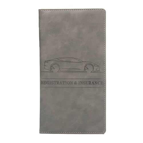 Travel Document Wallet, Multi-Purpose Card Case, Professional Document Holder, Portable License Case, Secure Key And Card Wallet, Dokument Management Wallet, Versatile Storage Case, Functional Wallet, von Mlllokfki