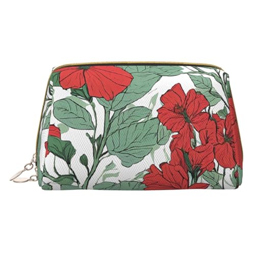Mlmnbvc Kleine Make-up-Tasche, Kosmetiktasche, Make-up-Organizer, Kulturbeutel, Damen, Reise-Make-up, Essentials, 17 x 10,9 x 7,6 cm, Sommer, hawaiianisch, Weiß, Einheitsgröße, weiß, Einheitsgröße Mlmnbvc Kleine Make-up-Tasche, Kosmetiktasche, Make-up-Organizer, Kulturbeutel, Damen, Reise-Make-up, Essentials, 17 x 10,9 x 7,6 cm, Sommer, hawaiianisch, Weiß, Einheitsgröße, weiß, Einheitsgröße von Mlmnbvc