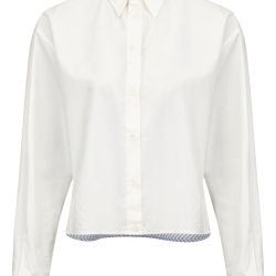 Mm6 Maison Margiela Damen Weiße Bluse von Mm6 Maison Margiela