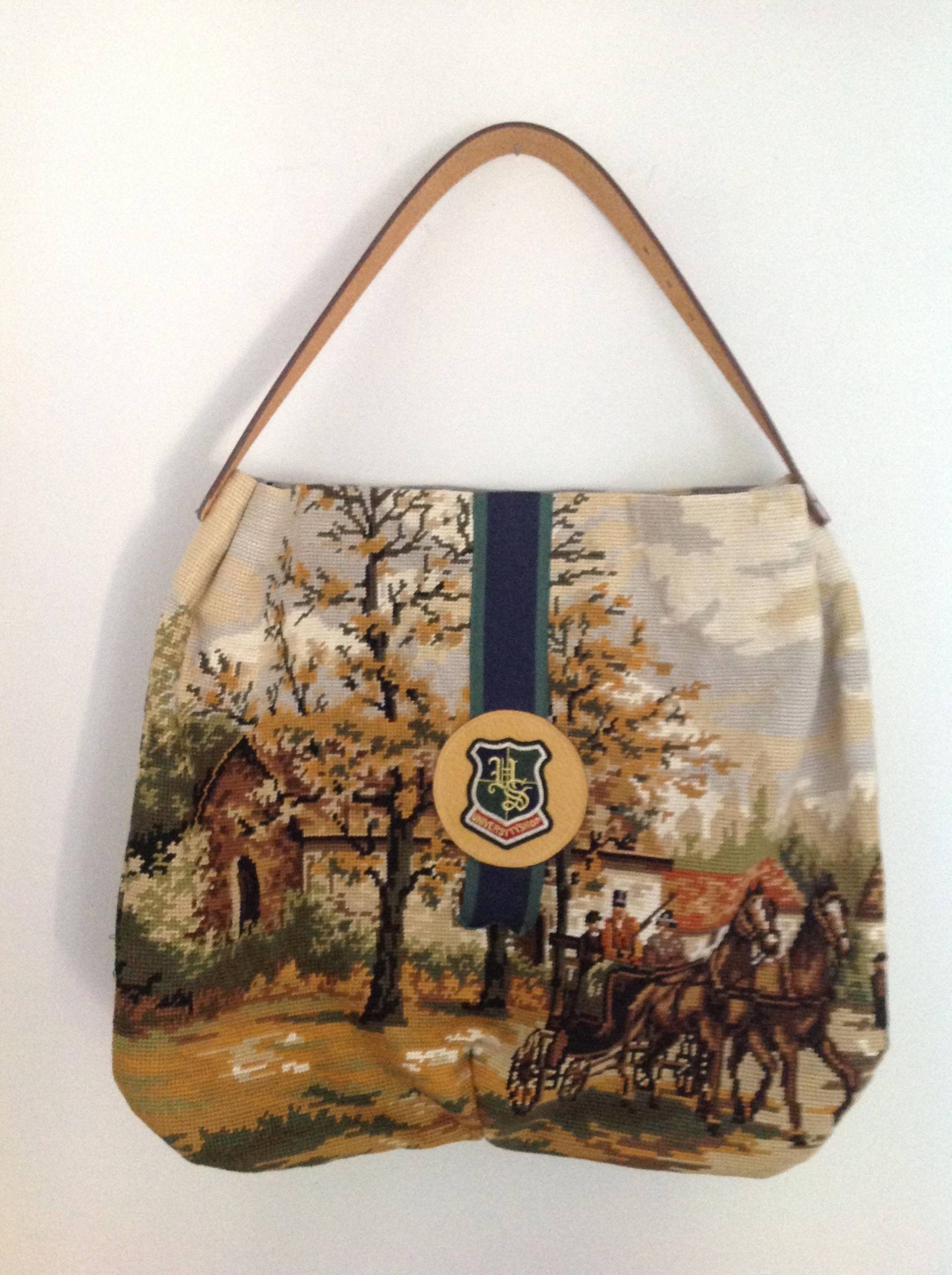 Canvas - Und Ledertasche Canvas - Und Ledertasche von MmeFrenchie