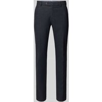 Mmx Chino mit Eingrifftaschen Modell 'Lupus' in Blau, Größe 34/32 von Mmx