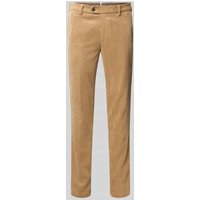Mmx Cordhose mit Gesäßtaschen Modell 'Lupus' in Beige, Größe 34/32 von Mmx