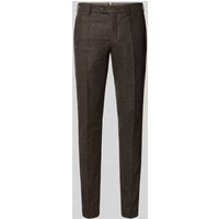 Mmx Stoffhose mit Bügelfalten in Dunkelbraun, Größe 32/32 Mmx Stoffhose mit Bügelfalten in Dunkelbraun, Größe 32/32 von Mmx