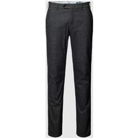 Mmx Stoffhose mit französischen Eingrifftaschen Modell 'Lupus' in Dunkelgrau, Größe 32/32 von Mmx