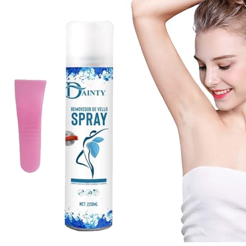 Removedor De Vello En Spray, Haarentfernungsspray, feuchtigkeitsspendend & sanft für Männer und Frauen (1 stücke) von MnPalettey
