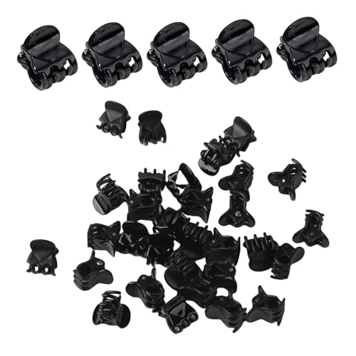 50 Stück haarklammer klein,kleine haarklammern,Haarschmuck Haarspangen,haarklemmen damen,haarclips von MniimaLuxe