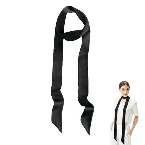 Damen Satin Gürtel aus Seidentuch Stoff,Vielseitiger Seidenschal Taillengürtel,Elegante Satin Krawatte Damen,Mode Stoffgürtel Accessoire,Langes Halstuch oder Schal für Kleider,Hüte und Haaraccessoires Damen Satin Gürtel aus Seidentuch Stoff,Vielseitiger Seidenschal Taillengürtel,Elegante Satin Krawatte Damen,Mode Stoffgürtel Accessoire,Langes Halstuch oder Schal für Kleider,Hüte und Haaraccessoires von MniimaLuxe