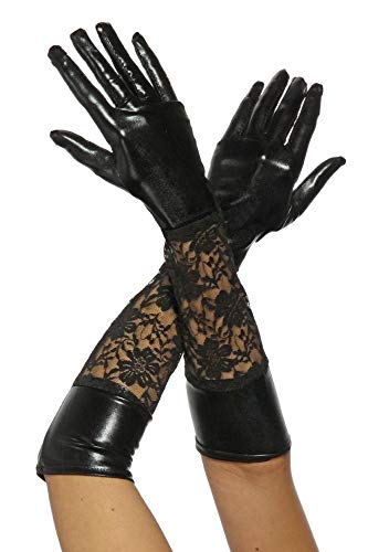 Mnixy Unbekannt SWE3 Lackleder Spleißhandschuhe Acryl Mnixy Unbekannt SWE3 Lackleder Spleißhandschuhe Acryl von Mnixy