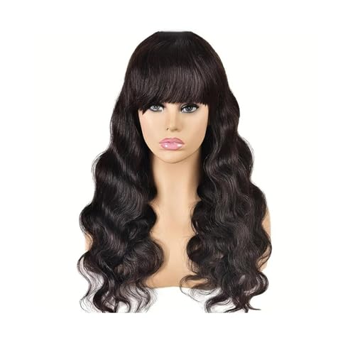 Frauen 13X4/13X6 HD Spitze Front Echthaar Perücken 150% 180% Dichte Brasilianische Haar Perücken Natürliche Farbe Körper Welle Echthaar Perücke 13x4 Lace Wig 18inches#150% von Mnjyihy