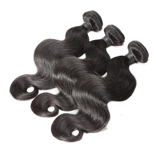 Frauen 30 32 40 Zoll Körper Welle 3 4 Bundles Brasilianische Haarwebart Bundles Wasser Wellenförmige Webart Menschliches Haar Bundles Extensions 15% 12 14 16 von Mnjyihy