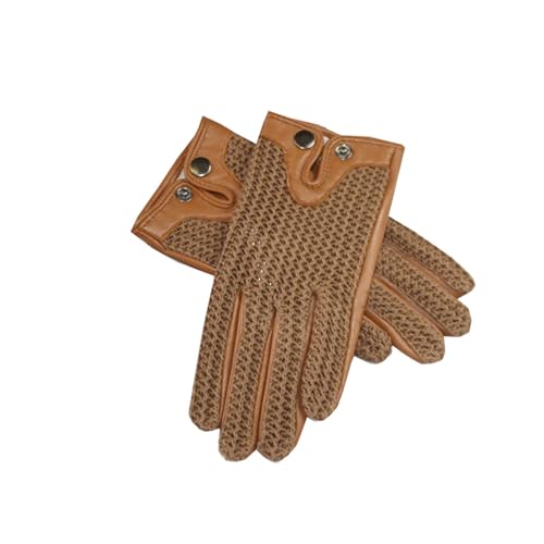 Mnjyihy Damen Handschuhe Aus Schaffell Leder Modisch Ohne Futter Dünner Abschnitt Reit Und Fahrhandschuhe khaki9 8 von Mnjyihy