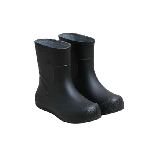 Mnjyihy Damen Regenschuhe rutschfeste wasserdichte Schuhe Medium Tube Regenstiefel Küche Gummischuhe, 338 Schwarz, 39 EU Mnjyihy Damen Regenschuhe rutschfeste wasserdichte Schuhe Medium Tube Regenstiefel Küche Gummischuhe, 338 Schwarz, 39 EU von Mnjyihy