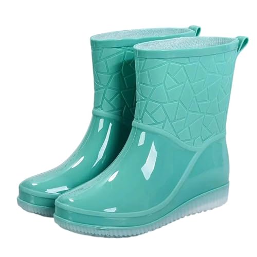 Mnjyihy Damen Stiefel Outdoor Regenstiefel Vier Jahreszeiten rutschfest Verschleißfest Damen Wasserdichte Schuhe, En8, 41 EU Mnjyihy Damen Stiefel Outdoor Regenstiefel Vier Jahreszeiten rutschfest Verschleißfest Damen Wasserdichte Schuhe, En8, 41 EU von Mnjyihy