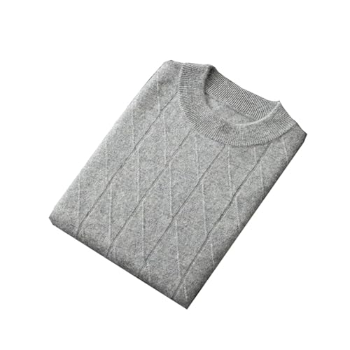 Mnjyihy Herren Herbst Winter Pullover Pullover Langarm O Ausschnitt Business Bluse Kaschmir Strickoberteil Pullover GN1 M von Mnjyihy