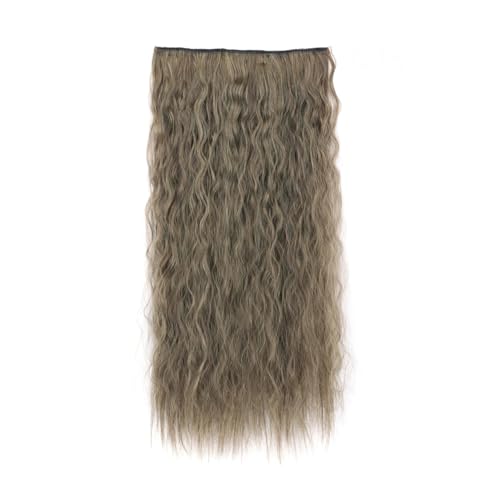 Synthetische Lange Gerade Frisuren Für Frauen 5 Clip In Haarverlängerungen Blond Braun 22 32 Zoll Hitzebeständiges Gefälschtes Haarteil Q55 10 86 22inches 55cm von Mnjyihy