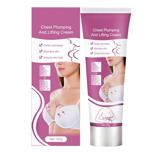Mnozreo Brustvergrößerung Creme Für Frauen,100G,1PC,Bruststraffungs Straffungscreme,Anti Hängende Brust Straffende Lifting Mnozreo Brustvergrößerung Creme Für Frauen,100G,1PC,Bruststraffungs Straffungscreme,Anti Hängende Brust Straffende Lifting von Mnozreo